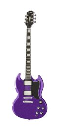 Epiphone SG Custom (Incl. Premium Gig Bag) Purple Sparkle gitara elektryczna