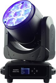 Fractal Lights Morph MINI 7x40W - głowa ruchoma