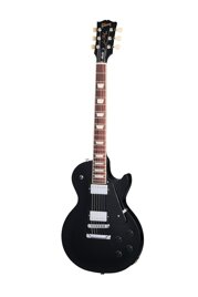 Gibson Les Paul Studio Ebony. Black trim gitara elektryczna