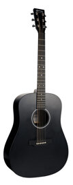 Martin D-X1 Black w/soft gitara akustyczna