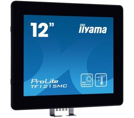 Monitor dotykowy iiyama ProLite TF1215MC-B1 12" IPS, IP65, temp pracy -20°C do +60°C