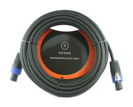 Novox SP-15M - kabel Speakon