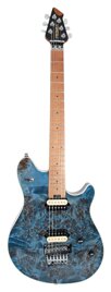 Peavey HP2 Poplar Burl RM Transparent Blue gitara elektryczna