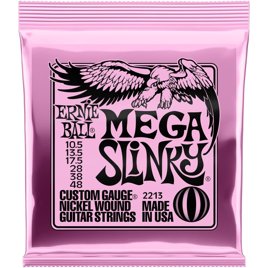 Struny do gitary elektrycznej Ernie Ball 2213