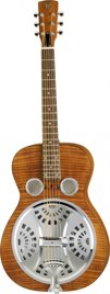 Wyprzedaż - Epiphone Dobro Hound Dog Deluxe Round Neck gitara akustyczna