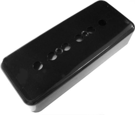 Wyprzedaż - Gibson P-90 / P-100 Pickup Soapbar Cover / Black PC-050