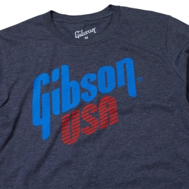 Wyprzedaż - Gibson USA Logo Tee - MD - koszulka