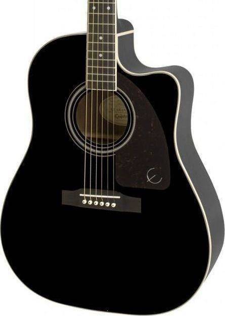 Epiphone J-45EC Studio Solid Top Fishman Presys-II EB Ebony