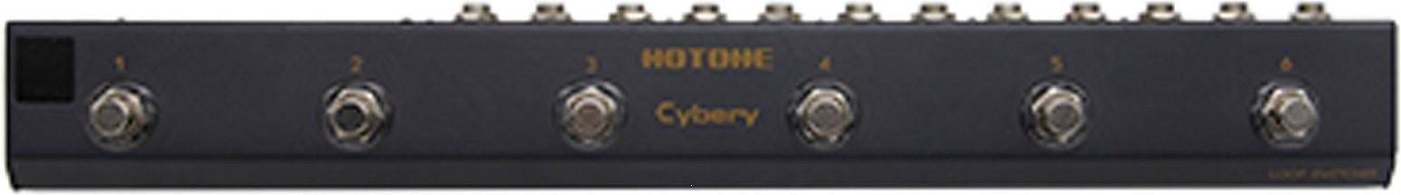 Hotone EC-10 Cybery -switcher Wzmacniacze, efekty \ Akcesoria