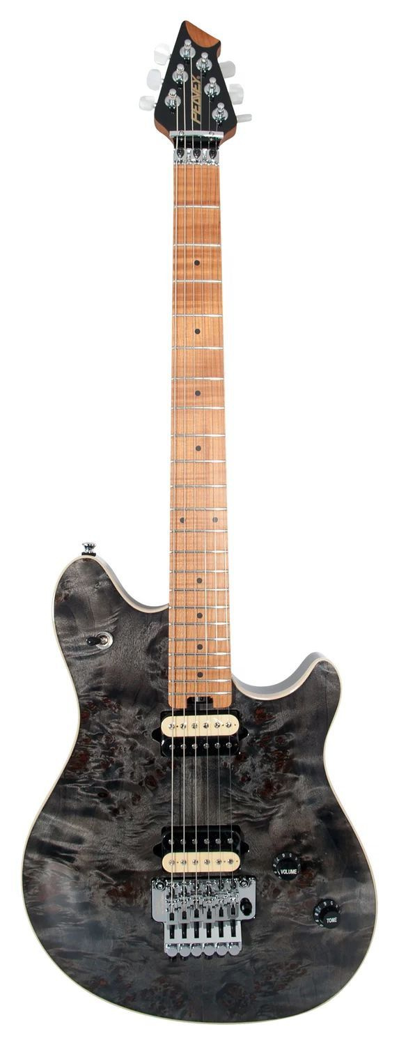 Peavey HP2 Poplar Burl RM Transparent Black gitara elektryczna