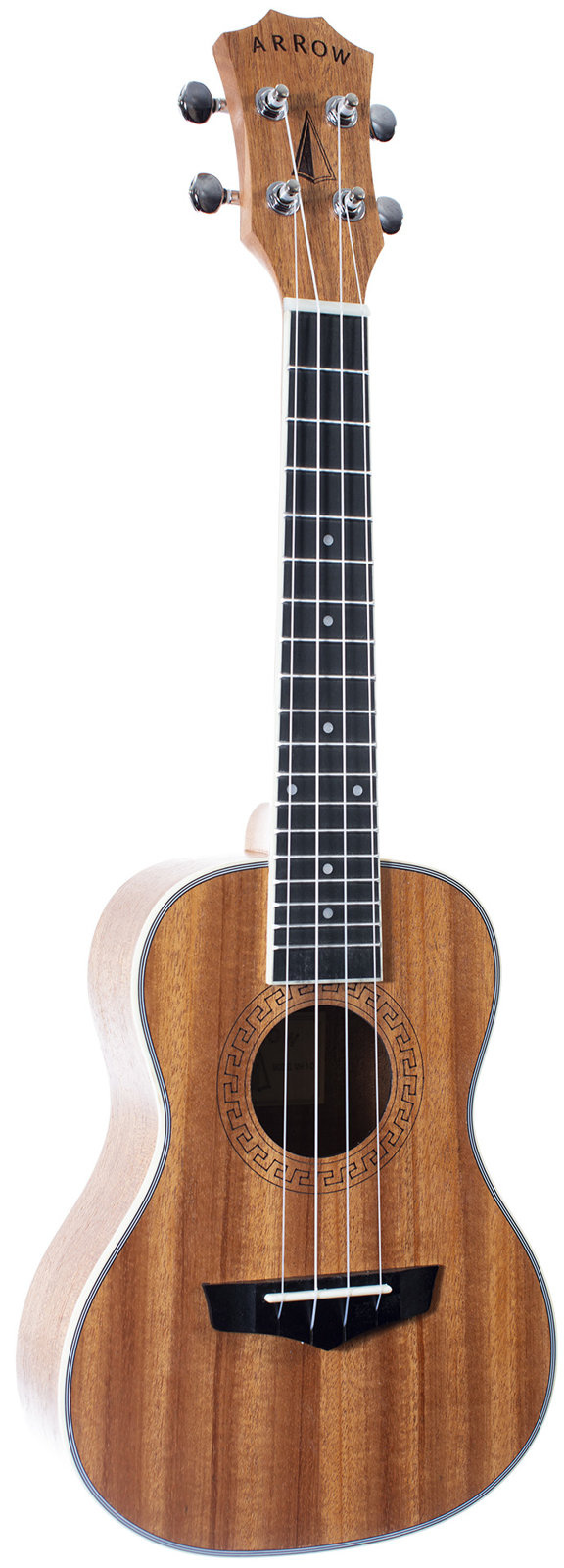 Ukulele koncertowe z pokrowcem Arrow MH10 Mahogany PLUS Concert Ukulele